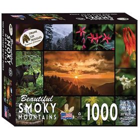 BEAUTIFUL SMOKY MTNS PUZZLE