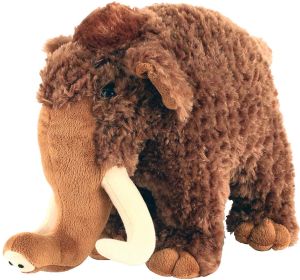 4" WOOLLY MAMMOTH PLUSH