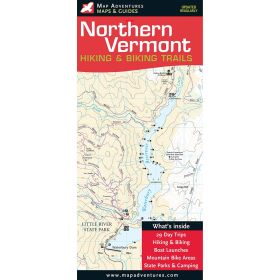 NORTHERN VERMONT HIKE & BIKE - MAP ADVENTURES
