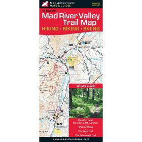 MAD RIVER VALLEY TRAILS WTRPRF - MAP ADVENTURES