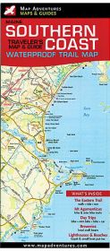 MAINE SOUTHERN COAST - MAP ADVENTURES