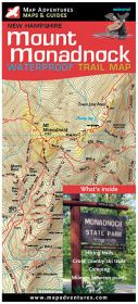 MOUNT MONADNOCK SOUTHERN NH - MAP ADVENTURES
