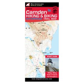 CAMDEN MAINE WTPR TR MAP - MAP ADVENTURES