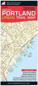 PORTLAND MAINE URBAN TRAIL MAP - MAP ADVENTURES