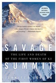 SAVAGE SUMMIT - JENNIFER JORDAN