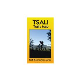 TSALI TRAILS MAP - JIM PARHAM