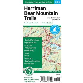 MAP: HARRIMAN BEAR MT. - NY/NJTC