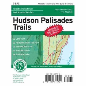 MAP: HUDSON PALISADES - NY/NJTC