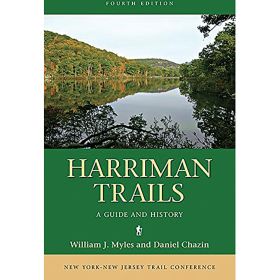 HARRIMAN TRAILS GUIDE BOOK - NY/NJTC