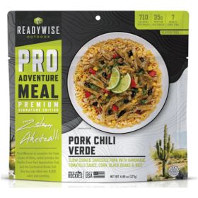 PRMEAL PORK CHILE VERDE