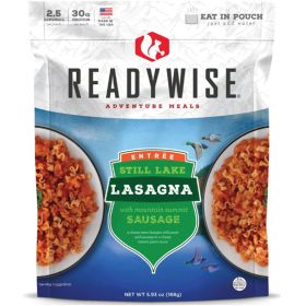 LASAGNA WITH SAUSAGE