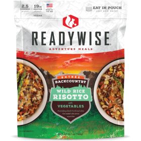 WILD RICE RISOTTO