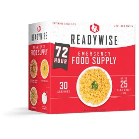 72 HR FOOD EMERGENCY KIT