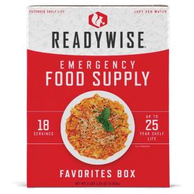 EMERGENCY FOOD SUPPLIES