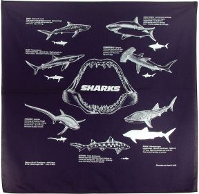 SHARKS BANDANA