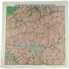 GREAT SMOKY TOPO BANDANA