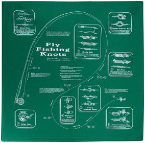 FLY FISHING KNOTS BANDANA