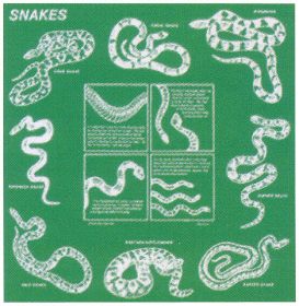 SNAKES BANDANA