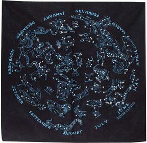 STARS (GLOW-N-DARK) BANDANA