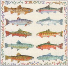 TROUT BANDANA