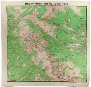 ROCKY MOUNTAIN TOPO BANDANA