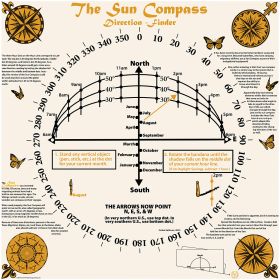 SUN COMPASS BANDANA