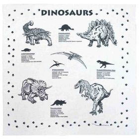 DINOSAURS BANDANA