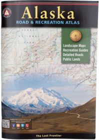 ALASKA ROAD & RECREATION ATLAS