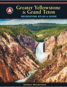 YELLOWSTONE/TETON REC ATLAS - WYOMING