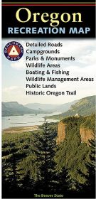 OREGON RECREATION MAP