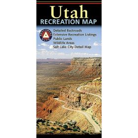 UTAH RECREATION MAP