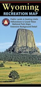 WYOMING RECREATION MAP