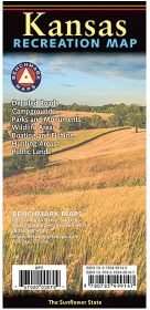KANSAS RECREATION MAP