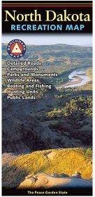 NORTH DAKOTA RECREATION MAP