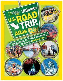 KIDS ULTIMATE ROAD ATLAS - CRISPIN BOYER