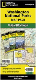 WASHINGTON NP MAP PACK BUNDLE