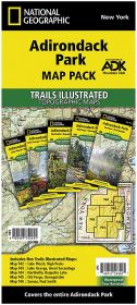 ADIRONDACK PARK MAP PACK BUNDL - NEW YORK