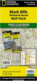 BLACK HILLS NF MAP PACK BUNDLE - SOUTH DAKOTA