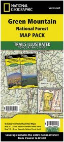 GREEN MOUNTAIN NF MAP PACK - VERMONT