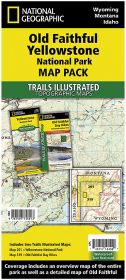 OLD FAITHFUL MAP PACK BUNDLE - WYOMING