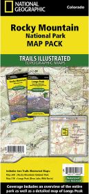 ROCKY MOUNTAIN NP MAP PACK - COLORADO