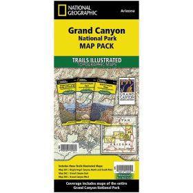 GRAND CANYON NP MAP PACK BUNDL - ARIZONA
