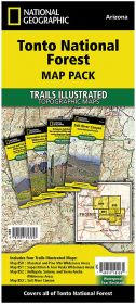 TONTO NF MAP PACK BUNDLE - ARIZONA