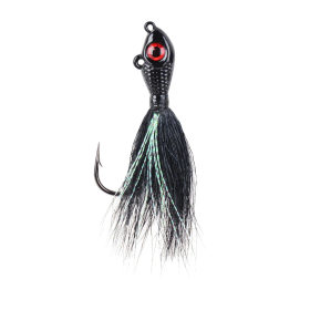 Mustad Big Eye Bucktail 1/4oz Black