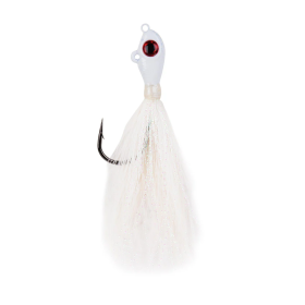 Mustad Big Eye Bucktail 1/4oz White