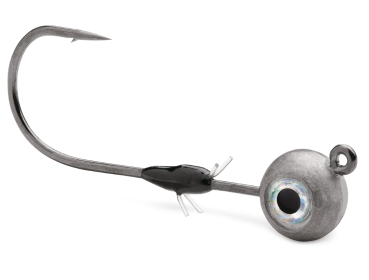 VMC Minnow Shaker Jig 3/32oz 3/0 4ct Natural