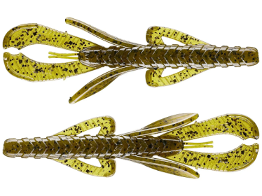 Strike King Rage Hawg 5" Green Pumpkin