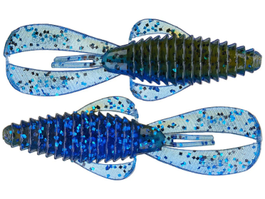 Strike King Baby Rage Bug 3in 9pkOkeechobee Craw