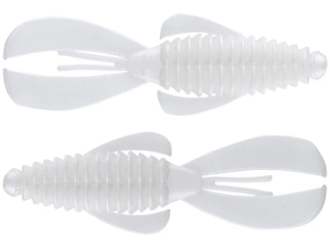 Strike King Rage Bug 4in 7pk Pearl