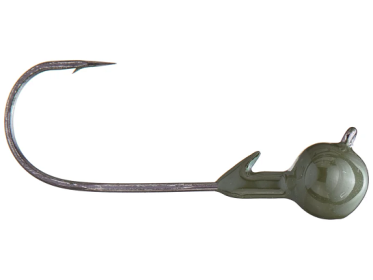 Strike King Football Shaky Head 1/8oz Green Pumpkin - TGSH18-46